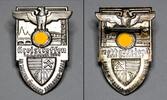 Militaria, Orden, Abzeichen Abzeichen Militaria NSDAP Kreistreffen Alsleben 1936 vz -