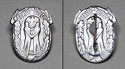 Militaria, Orden, Abzeichen Abzeichen Militaria Treue um Treue SAAR 1935 ST -