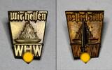 Militaria, Orden, Abzeichen Abzeichen Militaria Winterhilfswerk WHW vz -