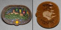 Militaria, Orden, Abzeichen Abzeichen Militaria KDF Laternenfest Halle 1938 vz -