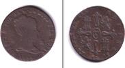 Alle Welt 8 Maravedis SPANIEN 1838 s-ss -