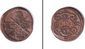 Altdeutschland 3 Pfennige Sachsen 3 Pfennig / Dreier 1692 IK ss+ -