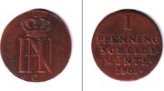 Altdeutschland 1 Pfennig Westphalen 1808 C ss selten -