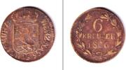 Sonstige 6 Kreuzer Nassau 1826 ss Falschmünze -