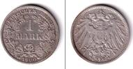 Deutsches Kaiserreich 1 Mark Deutsches Reich 1900 D (J.17) ss+/ss -