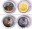 Medaillen Notgeld Token 2 EURO Lot: Medaille 2x DEUTSCHLAND Vatikan ST -