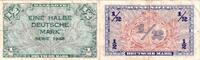 Banknoten 1/2 DEUTSCHE MARK 1948 BDL:  1948 Ro.230 III-IV III-IV 19,80 EUR Differenzbesteuert nach §25a UStG zzgl. 5,00 EUR Versand