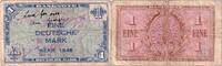 Banknoten 1 DEUTSCHE MARK BDL: 1948 Ro.232 IV -