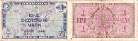 Banknoten 1 DEUTSCHE MARK BDL: 1948 Ro.232 III -