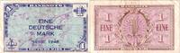 Banknoten 1 DEUTSCHE MARK BDL: 1948 Ro.232 III -