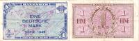 Banknoten 1 DEUTSCHE MARK 1948 BDL:  1948 Ro.232 III  19,80 EUR Differenzbesteuert nach §25a UStG zzgl. 5,00 EUR Versand