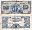 Banknoten 10 DEUTSCHE MARK BDL: 1949 Ro.258 Serie N/G IV -