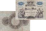 Banknoten 100 Mark BADEN 100 MARK 1907 BAD5b III-IV -