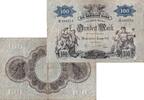 Banknoten 100 Mark BADEN 100 MARK 1907 BAD5b III- -
