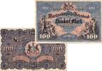Banknoten 100 Mark WÜRTTEMBERG 100 MARK 1911 WTB10b III -