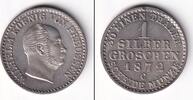 Altdeutschland 1 Groschen Preussen 1 Silber Groschen 1872 C ST -