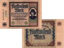 Banknoten 5000 Mark 5000 MARK 1922 Ro.76 III -