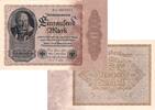 Banknoten 1000 Mark 1000 MARK 1922 Ro.81d VARIANTE I- selten -