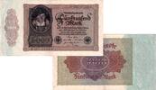 Banknoten 5000 Mark 5000 MARK 1922 Ro.77 II-III -