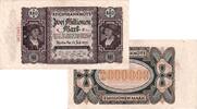Banknoten 2 Mio. Mark 2 MILLIONEN MARK 1923 Ro.89b I- -