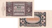 Banknoten 2 Mio. Mark 2 MILLIONEN MARK 1923 Ro.89b I- -
