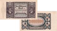 Banknoten 2 Mio. Mark 2 MILLIONEN MARK 1923 Ro.89b I-II -