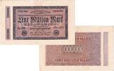 Banknoten 1 Million Mark 1.000.000 MARK 1923 Ro.93 II -
