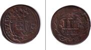 Altdeutschland 3 Pfennig Brandenburg Preussen - Stadt Soest 3 Pfennige 1740 f.ss -