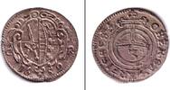 Altdeutschland 3 Pfennige Sachsen 3 Pfennig / Dreier 1659 CR ss-vz -