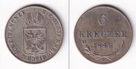 Österreich & Ungarn Österreich Ungarn Kaiserreich 6 Kreuzer 1848 A ss-vz -