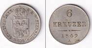 Österreich & Ungarn Österreich Ungarn Kaiserreich 6 Kreuzer 1849 A vz-st -