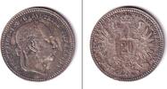 Österreich & Ungarn Österreich Ungarn Kaiserreich 20 Kreuzer 1870 f.vz -