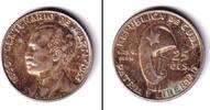 Alle Welt 25 Centavos KUBA 1953 ss+ -