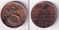 Medaillen Notgeld Token Medaille DEUTSCHES REICH INFLATION 1923 vz-st -