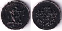 Medaillen Notgeld Token Medaille DEUTSCHES REICH 1. WK - In Eiserner Zeit - 1916 ss+ -