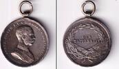 Medaillen Notgeld Token Medaille ÖSTERREICH Tapferkeit SILBER ss-vz -