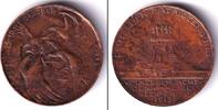 Medaillen Notgeld Token Bronze Medaille DEUTSCHES REICH Patriotenbund VSD 1913 ss -