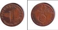 Drittes Reich 1 Pfennig DEUTSCHES REICH 1 Reichspfennig (J.361) 1936 G ss-vz selten -