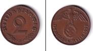 Drittes Reich 2 Pfennig DEUTSCHES REICH 2 Reichspfennig (J.362) 1937 E ss+ -