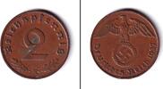 Drittes Reich 2 Pfennig DEUTSCHES REICH 2 Reichspfennig (J.362) 1937 E ss -