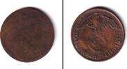Drittes Reich 2 Pfennig DEUTSCHES REICH 2 Reichspfennig (J.362) 1937 FEHLPRÄGUNG ss-vz selten! -