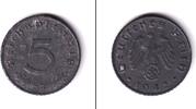 Drittes Reich 5 Pfennig DEUTSCHES REICH 5 Reichspfennig (J.370) 1942 E ss -