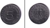 Deutschland ab 1945 5 Pfennige Alliierte Besatzung 5 Reichspfennig (J.374) 1947 D vz-st -