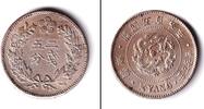 Alle Welt KOREA 1/4 Yang (Yi Hyong) 1896 KM.1110 vz selten! -