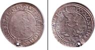 Altdeutschland 6 Kreuzer Schlesien Württemberg Öls 1674 ss -