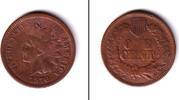 Alle Welt 1 Cent USA 1870 Indian Head s-ss -