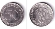Drittes Reich 50 Reichspfennig DEUTSCHES REICH (J.365) 1939 A vz-st -
