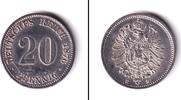 Deutsches Kaiserreich 20 Pfennige DEUTSCHES REICH 20 Pfennig 1876 D (J.5) vz+ -