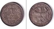 Weimarer Republik 1 Reichsmark DEUTSCHES REICH 1 Mark (J.319) 1926 A ss+ -