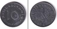 Deutschland ab 1945 10 Pfennige Alliierte Besatzung 10 Reichspfennig (J.375) 1945 F ss-vz -